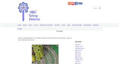 Desktop Screenshot of abctattingpatterns.com